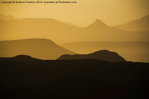 Namibian Dawn Picture Board by Graham Prentice