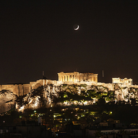 Buy canvas prints of Acropolis, Athens by Graham Prentice