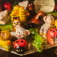 Buy canvas prints of Cute Marzipan Figures by Graham Prentice
