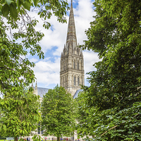 Buy canvas prints of Salisbury Cathedral by Graham Prentice