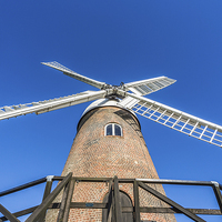 Buy canvas prints of Wilton Windmill by Graham Prentice
