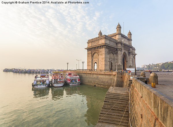 Gateway of India, Mumbai Picture Board by Graham Prentice