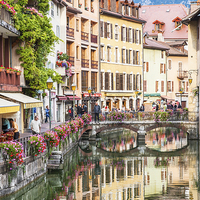 Buy canvas prints of Annecy by Graham Prentice