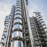 Buy canvas prints of Lloyds Building by Graham Prentice