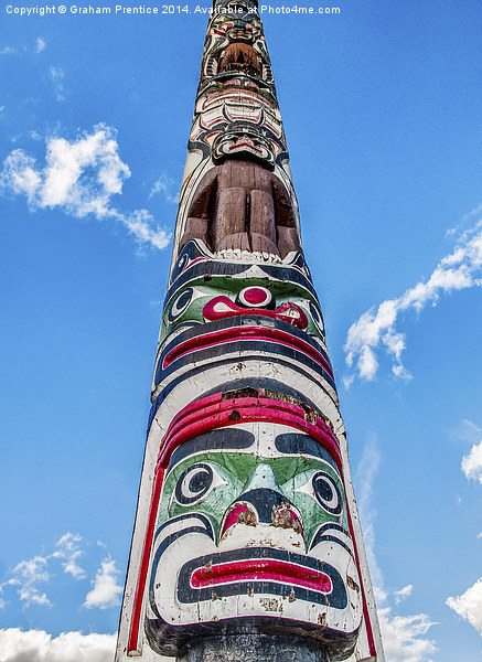 Totem Pole Picture Board by Graham Prentice