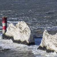 Buy canvas prints of The Needles, Isle of Wight by Graham Prentice