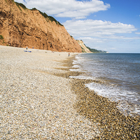 Buy canvas prints of Sidmouth Beach by Graham Prentice