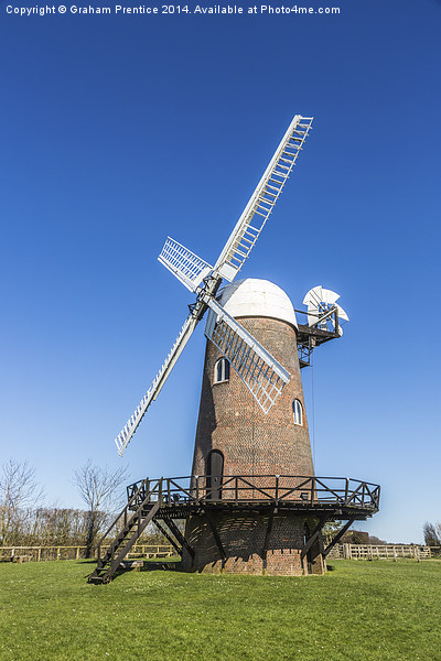 Wilton Windmill Picture Board by Graham Prentice