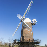 Buy canvas prints of Wilton Windmill by Graham Prentice