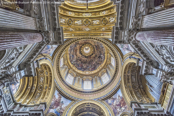 SantAgnese Cupola Picture Board by Graham Prentice