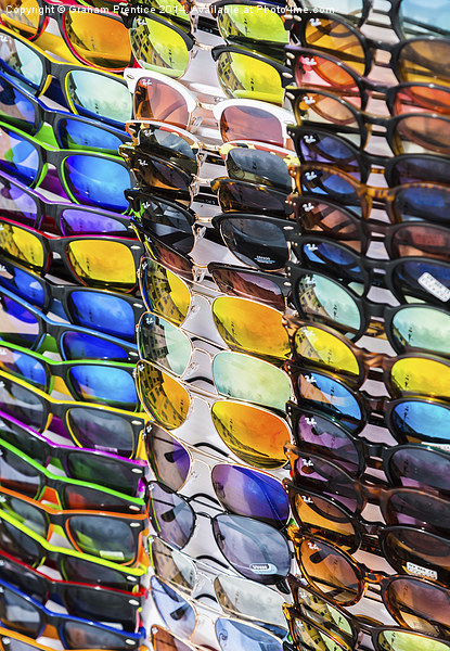 Sunglasses Heaven Picture Board by Graham Prentice