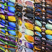 Buy canvas prints of Sunglasses Heaven by Graham Prentice