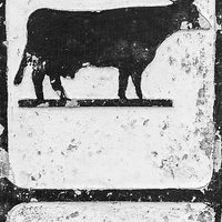 Buy canvas prints of Cattle Sign by Graham Prentice