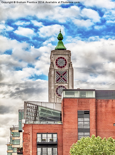 Oxo Tower Picture Board by Graham Prentice
