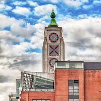 Buy canvas prints of Oxo Tower by Graham Prentice