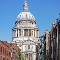 Buy canvas prints of St Pauls Cathedral by Graham Prentice