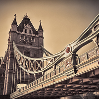 Buy canvas prints of Tower Bridge, London by Graham Prentice