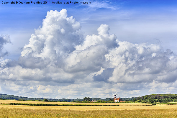 Norfolk Big Sky Picture Board by Graham Prentice