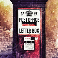 Buy canvas prints of Victorian Pillar Box by Graham Prentice