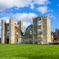 Buy canvas prints of Cowdray House (or Castle) in Midhurst, West Sussex by Graham Prentice