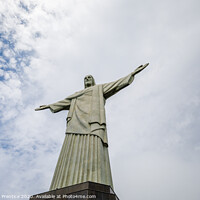 Buy canvas prints of Christ the Redeemer, Rio by Graham Prentice