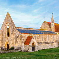 Buy canvas prints of Royal Garrison Church, Old Portsmouth, Hampshire by Graham Prentice