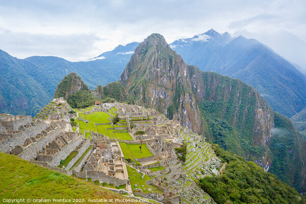 Machu Picchu Picture Board by Graham Prentice