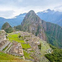 Buy canvas prints of Machu Picchu by Graham Prentice