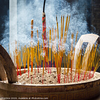 Buy canvas prints of Incense Burner by Graham Prentice