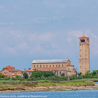Buy canvas prints of Torcello with the Cathedral of Santa Maria Assunta by Graham Prentice
