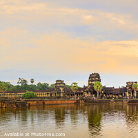 Buy canvas prints of Angkor Wat by Graham Prentice