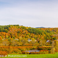 Buy canvas prints of Vermont in Fall by Graham Prentice