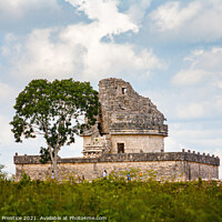 Buy canvas prints of El Caracol, the Observatory, Chichen Itza by Graham Prentice