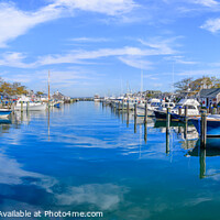 Buy canvas prints of Nantucket Harborwalk View by Graham Prentice