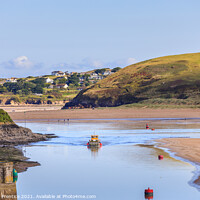 Buy canvas prints of Padstow to Rock Ferry by Graham Prentice