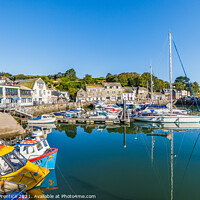 Buy canvas prints of Padstow Harbour by Graham Prentice