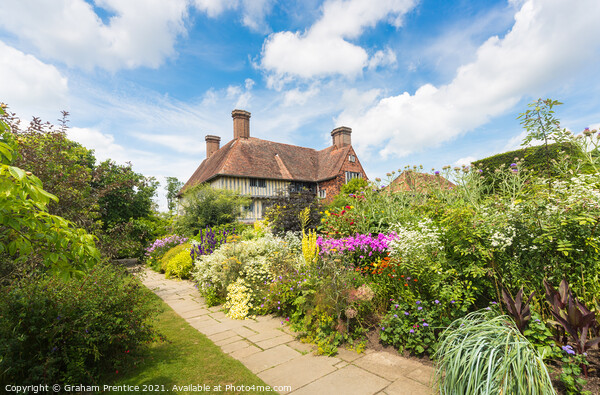 Great Dixter Long Border Picture Board by Graham Prentice