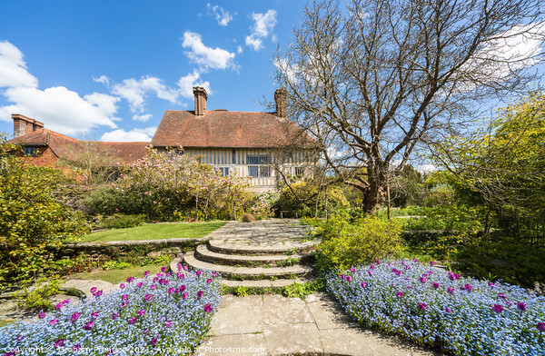 Great Dixter Picture Board by Graham Prentice