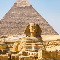 Buy canvas prints of The Great Sphinx by Graham Prentice