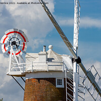 Buy canvas prints of Cley Windmill  by Graham Prentice