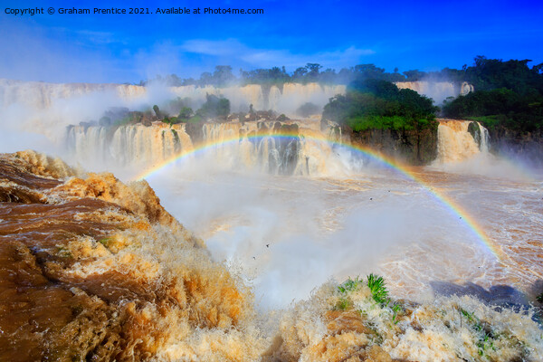 Iguazu Falls Picture Board by Graham Prentice