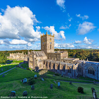 Buy canvas prints of St David's Cathedral by Graham Prentice