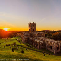 Buy canvas prints of St David's Cathedral at Sunset by Graham Prentice