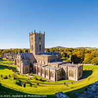 Buy canvas prints of St David's Cathedral by Graham Prentice
