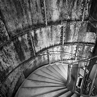 Buy canvas prints of Hidden London: Spiral Staircase by Graham Prentice