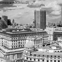 Buy canvas prints of The Old Lady Of Threadneedle Street by Graham Prentice