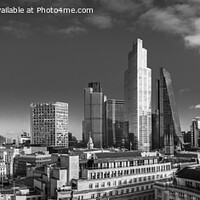 Buy canvas prints of City of London Panorama by Graham Prentice
