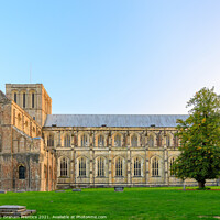 Buy canvas prints of Winchester Cathedral Nave and West Transept by Graham Prentice
