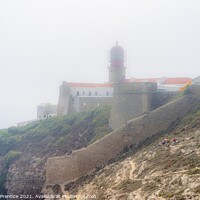 Buy canvas prints of Cape St. Vincent Lighthouse, Algarve by Graham Prentice