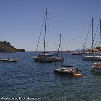 Buy canvas prints of Agios Nikolaos Harbour, Zakinthos by John Barratt